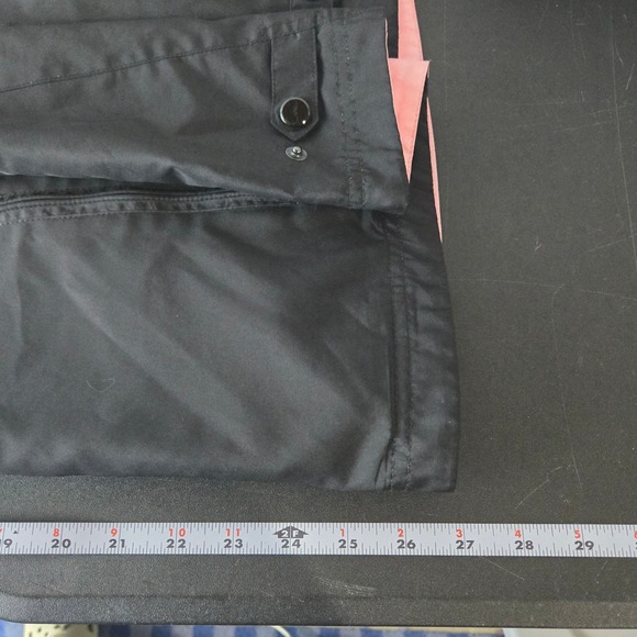 Ralph Lauren Women Reversible Pink Black Full Zip Vest Plus Size 2X Crest Preppy - Picture 9 of 10